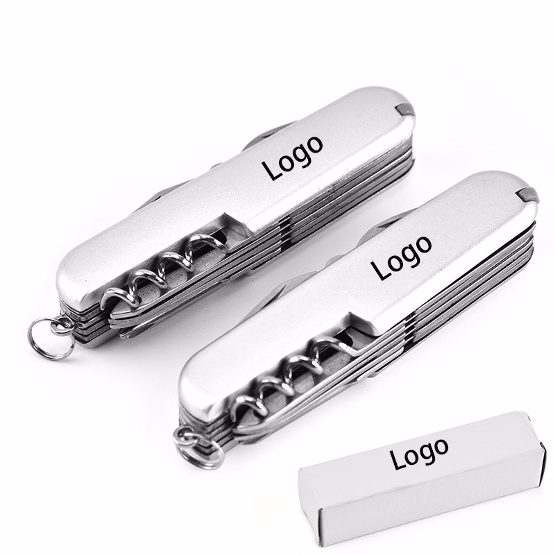 Stainless Steel Multi-Function Tool Pocket Knife