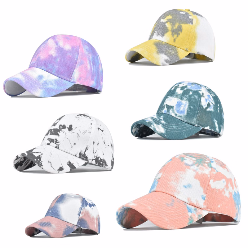 Tie Dye Trucker Cap