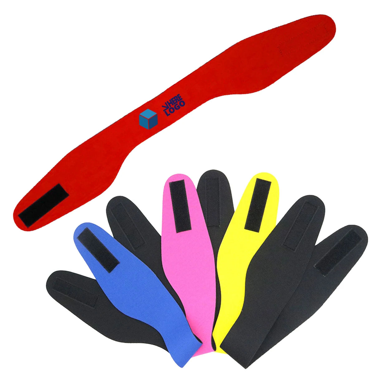 Waterproof Swimming Headband with Ear Covers 1