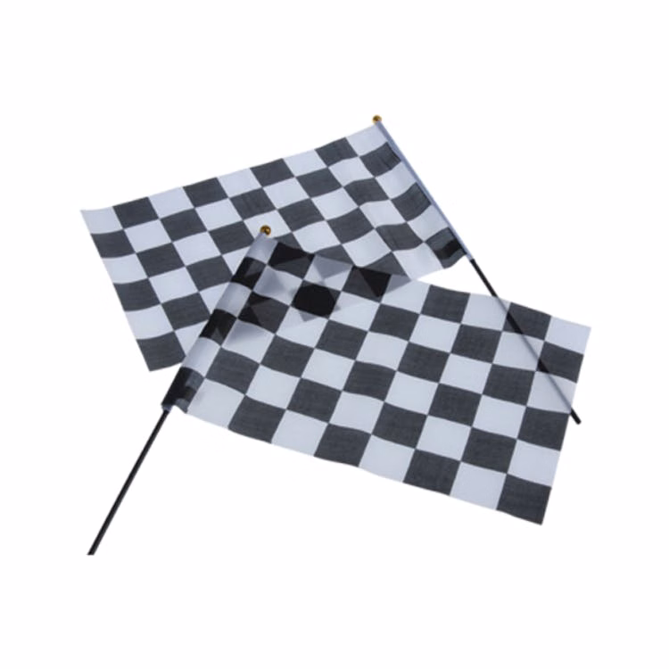 Checkered Racing Flags