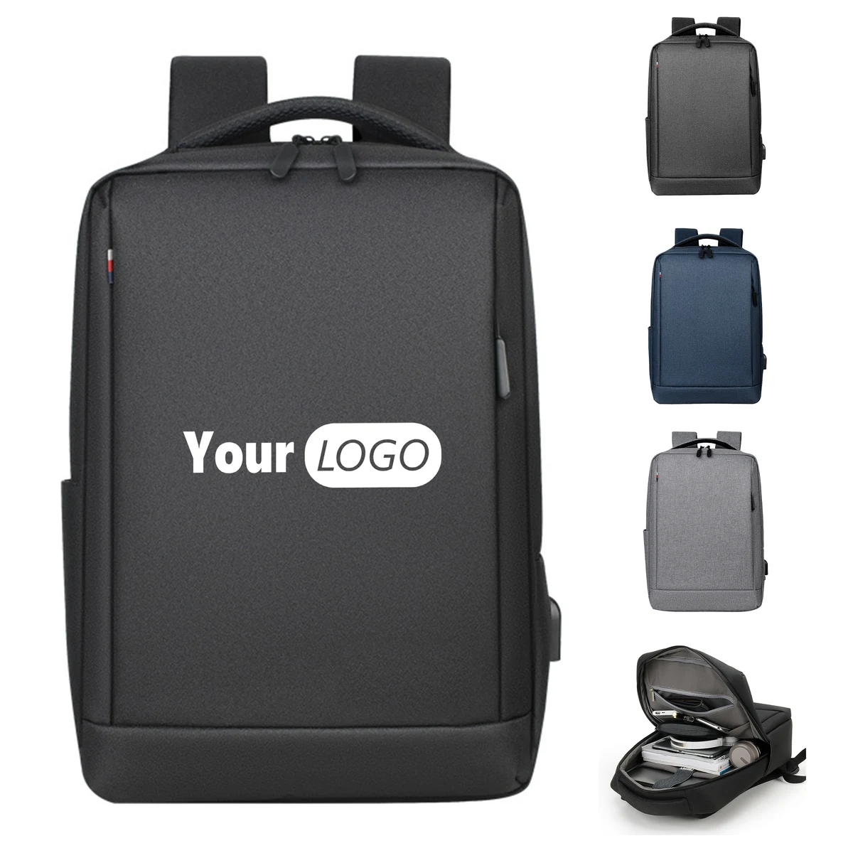 Oxford Large Capacity Waterproof Computer Backpack 1