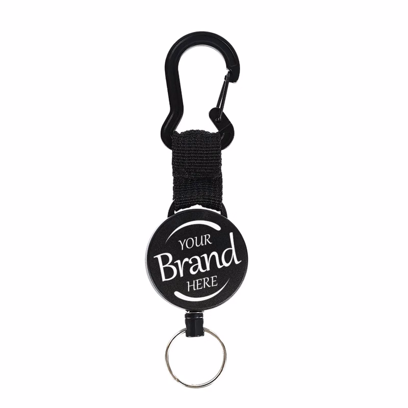 Heavy-Duty Retractable Key Chain