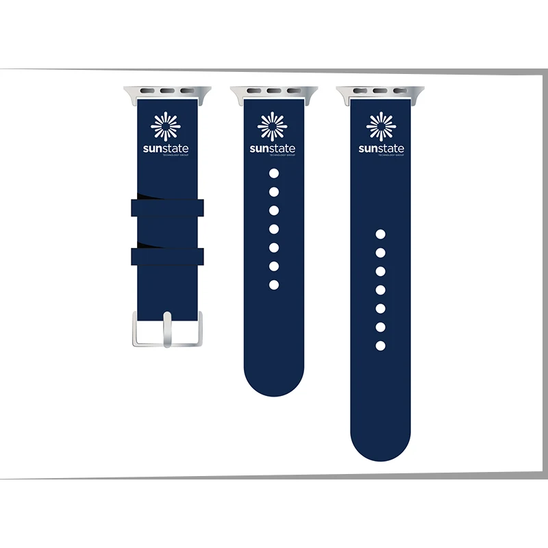 Silicone Apple Watch Strap - Short 1
