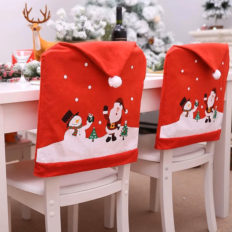 Christmas Dining Chair Cover