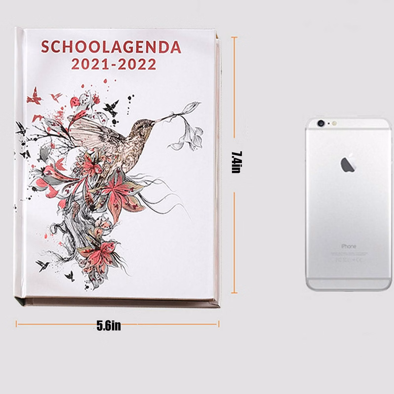 Full Color Custom Cardboard Cover Notebook