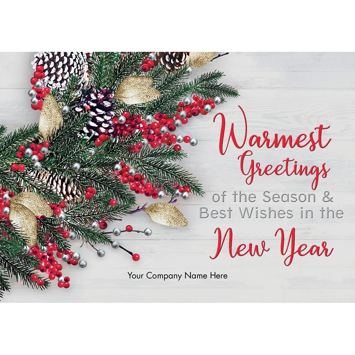 Perfect Sentiment Holiday Cards 1