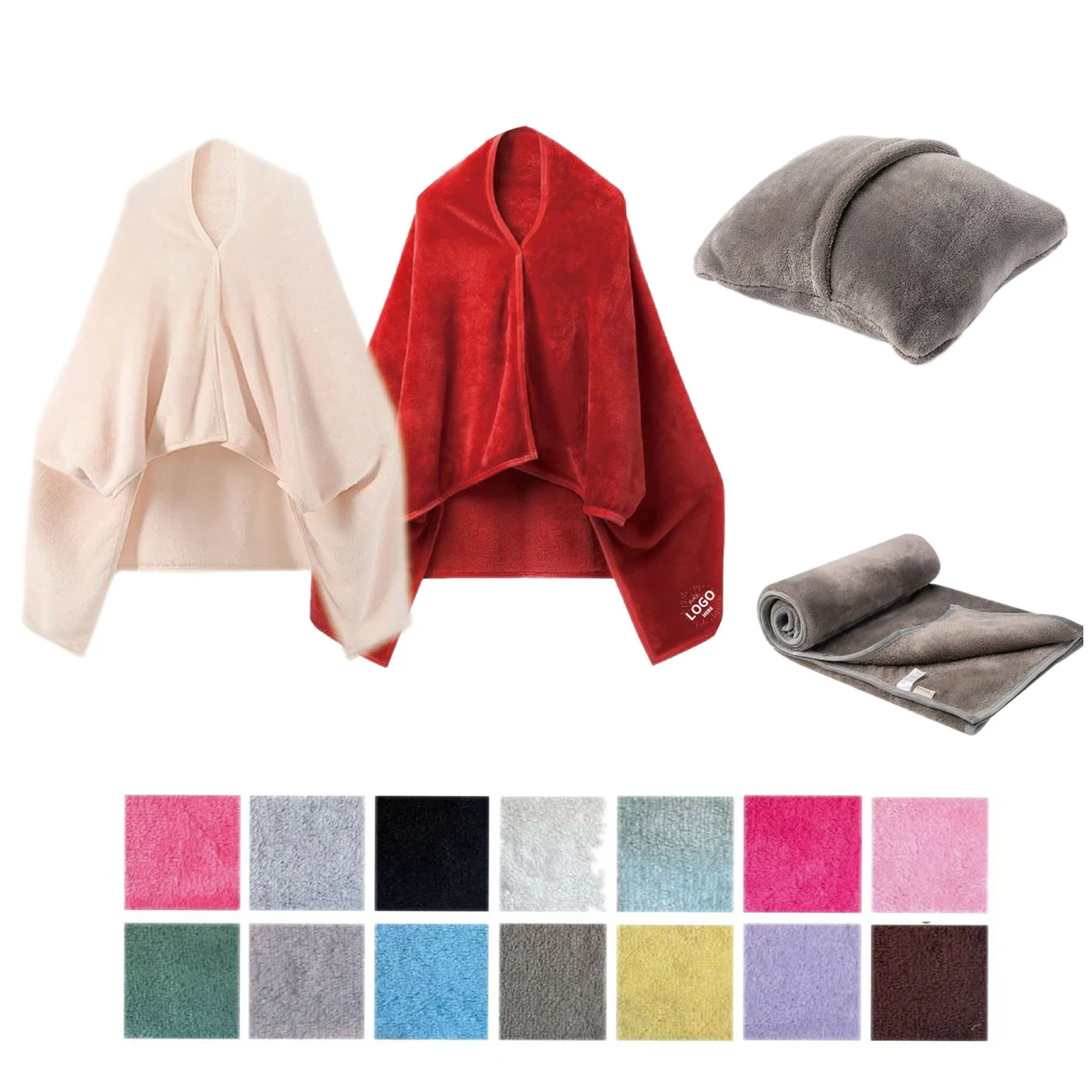 Heavy Knit Blanket 1