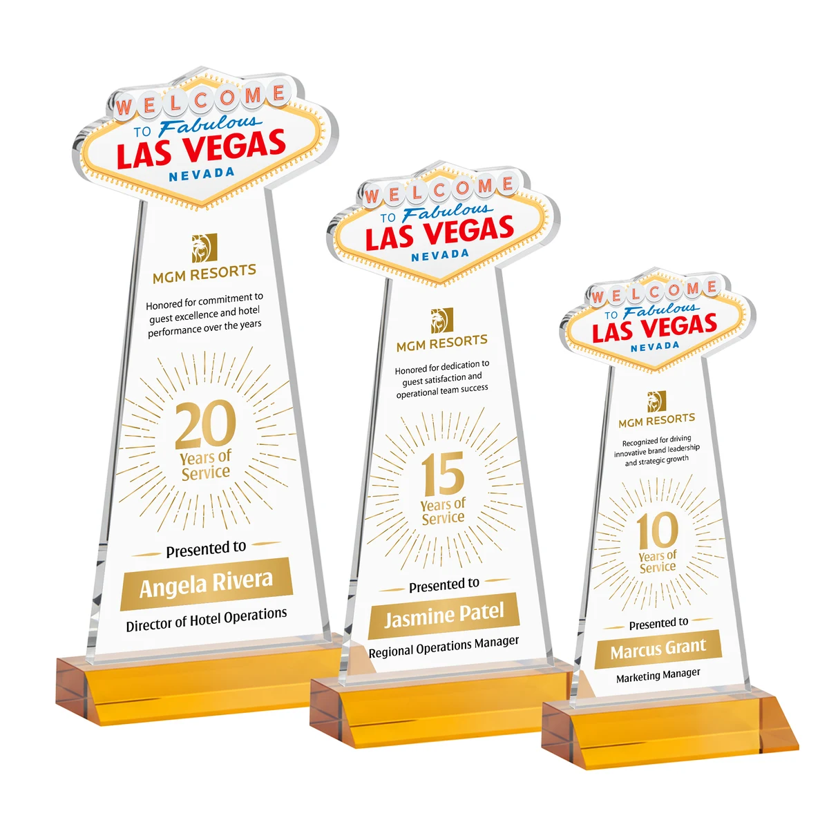 Las Vegas VividPrint™ Award - Amber 1