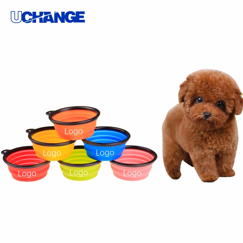 Collapsible Silicone Pet Feeding Bowl