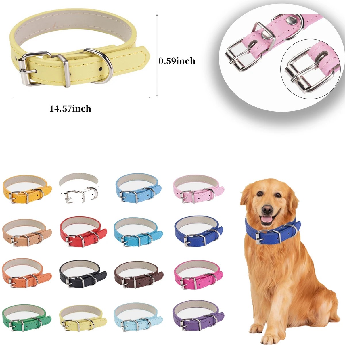 Pet Walking Collar 1
