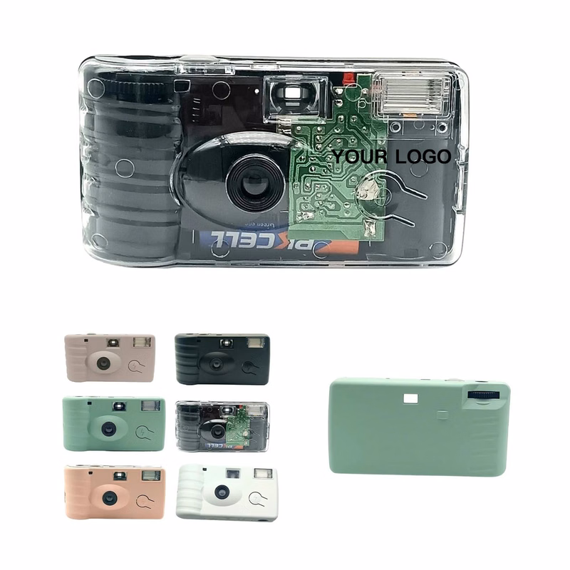Vintage Style Disposable Camera