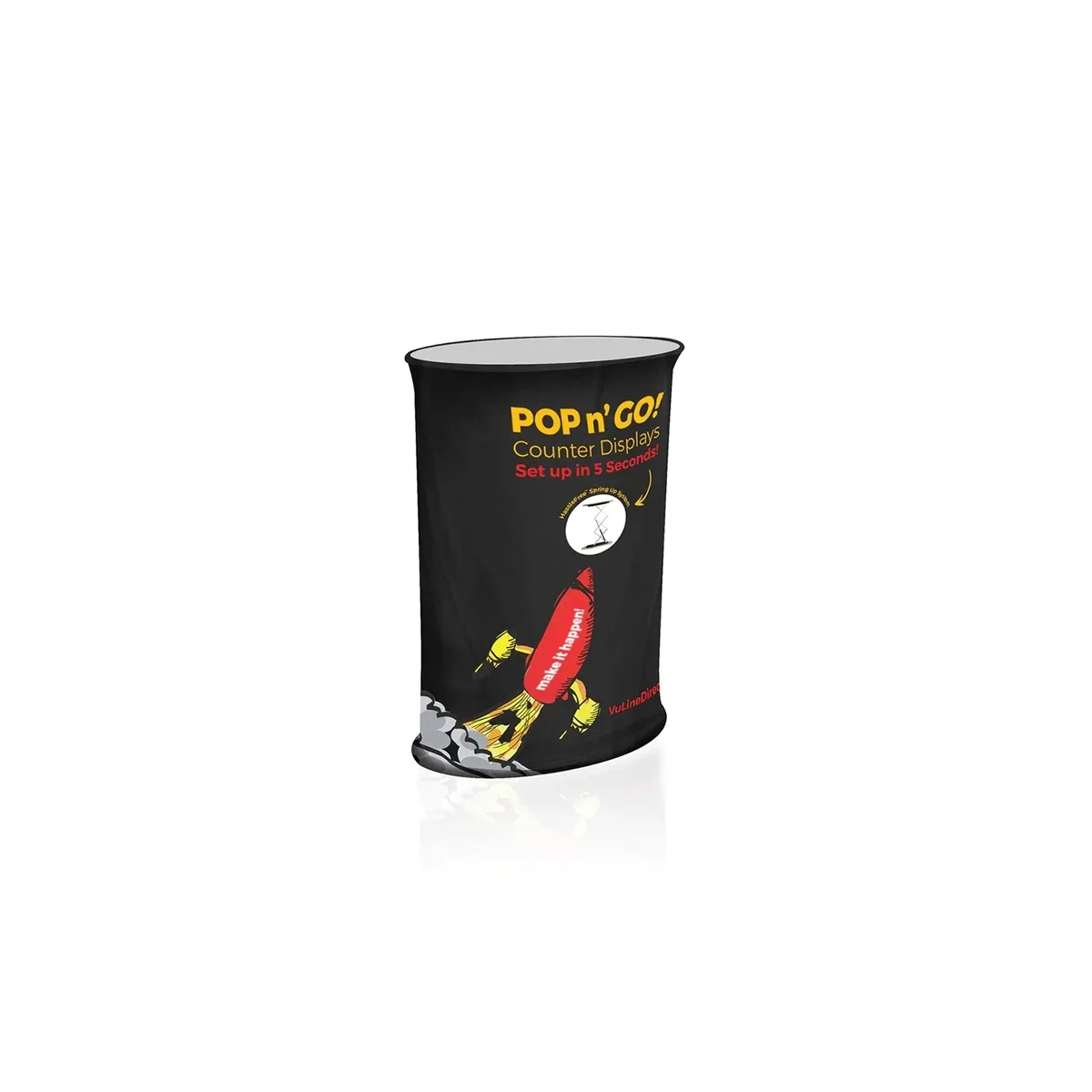 Pop n' Go Spring Counter Display 1