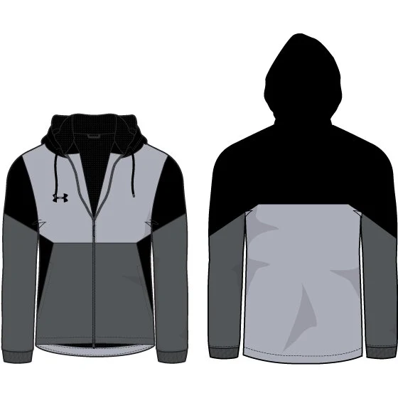 UA Legacy Team Men's Windbreaker 1