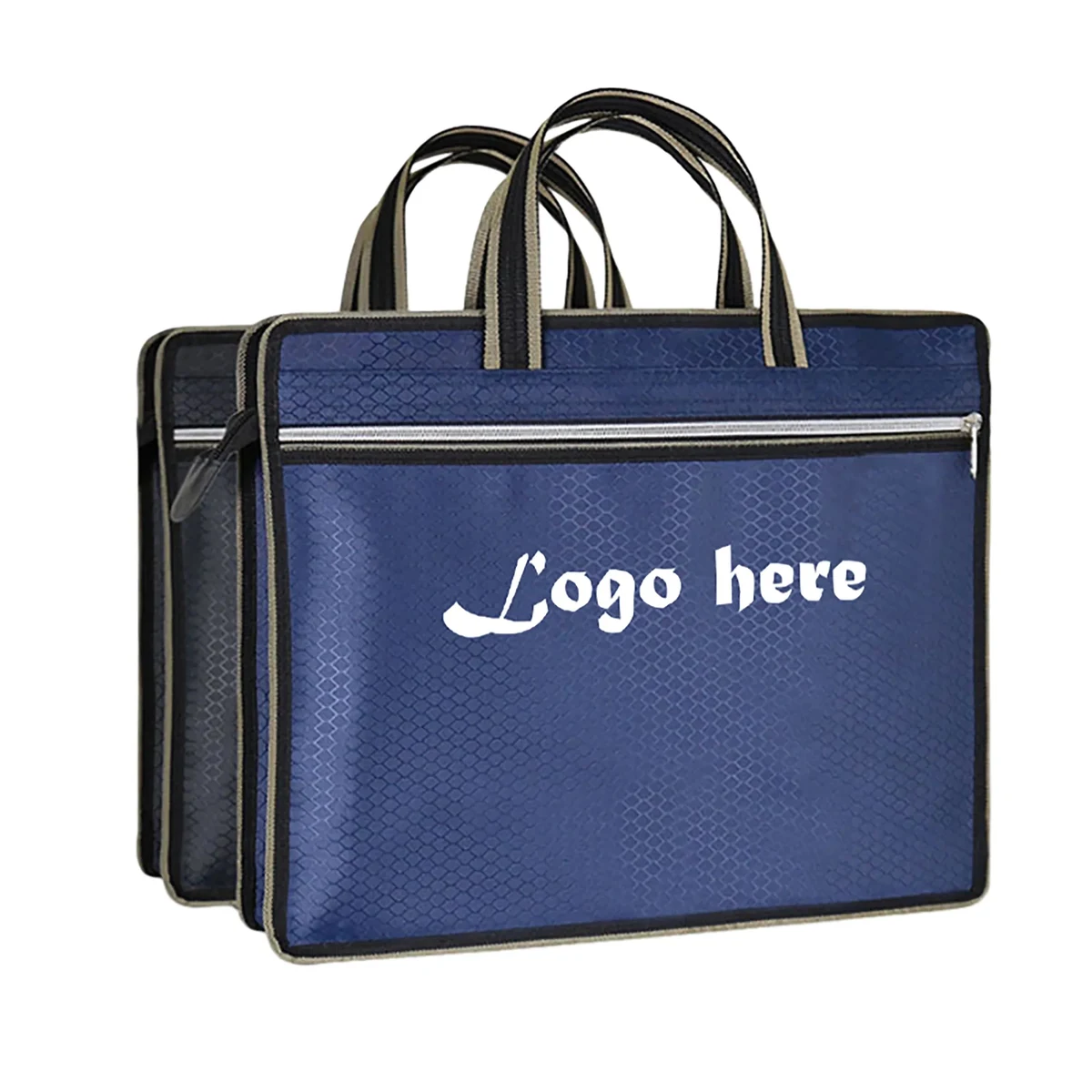 MOQ 100PCS Oxford Business Briefcase File Bag " 1