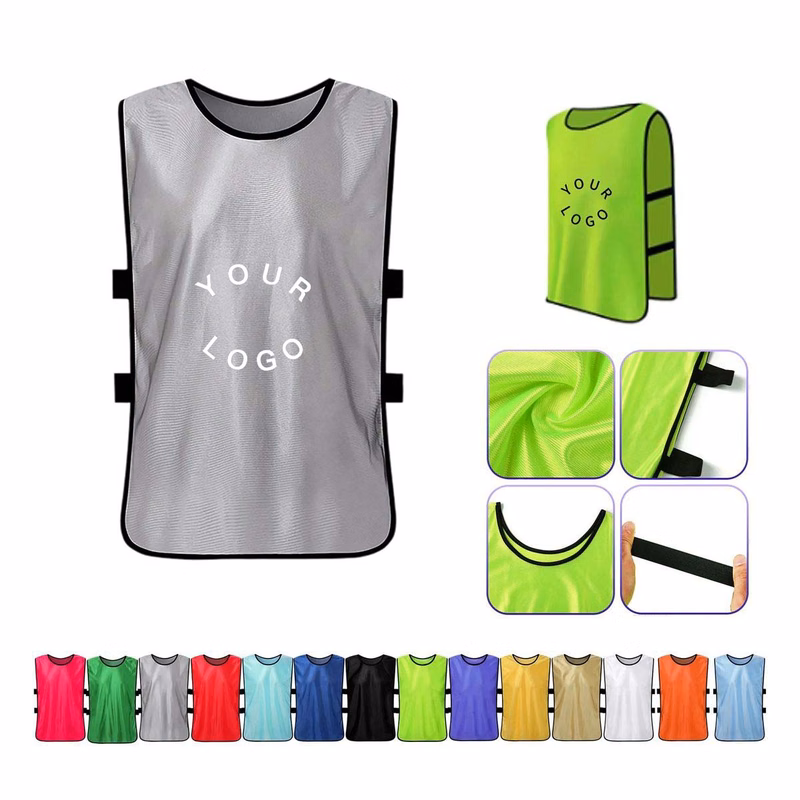 Durable Mesh Training Pinnies for Adults and Kids