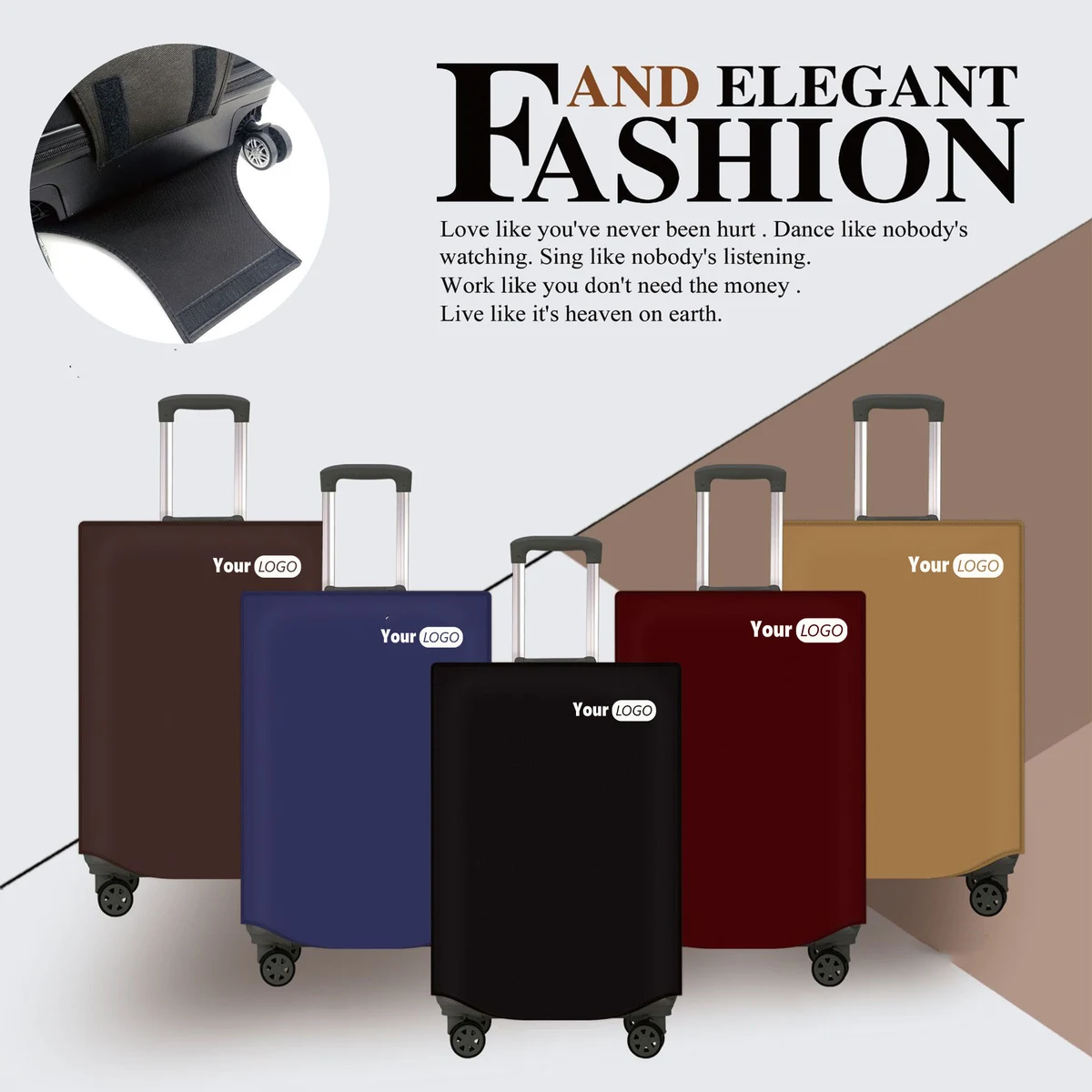 Luggage Protection Cover 1