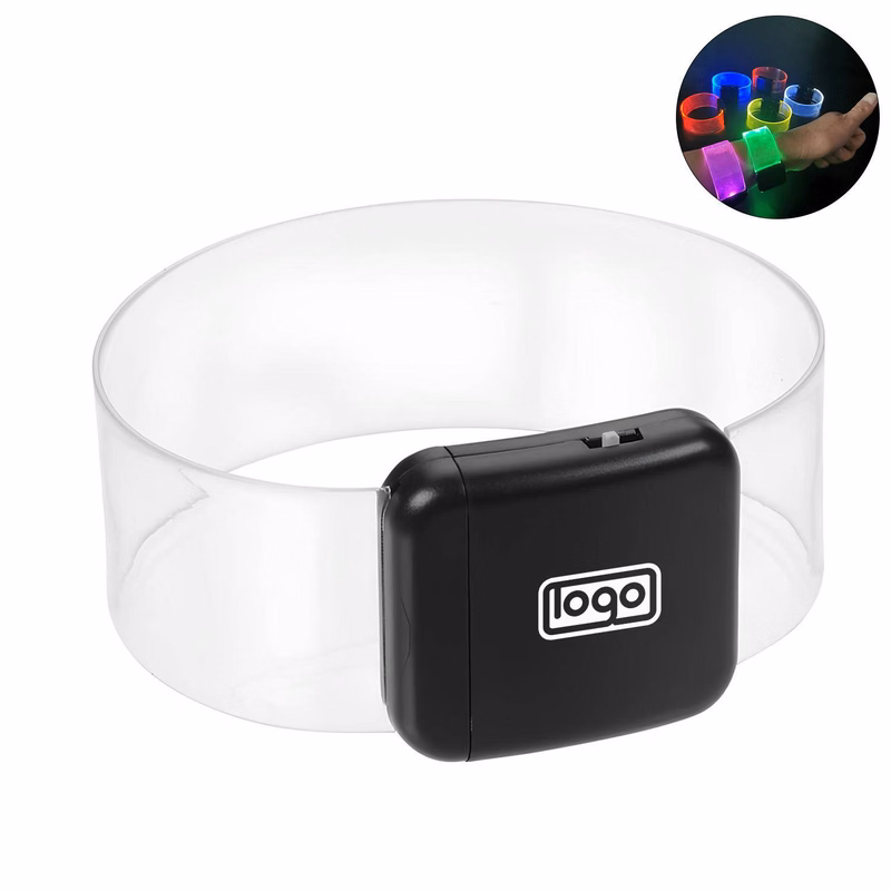 Transparent TPU Luminous Magnetic Bracelet