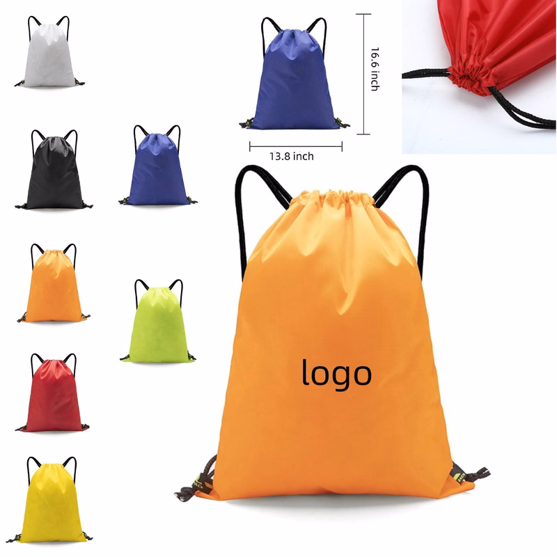 Waterproof Drawstring Backpacks
