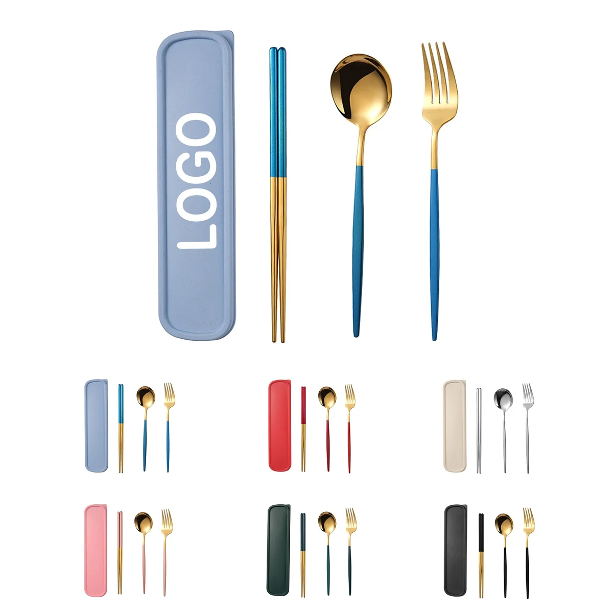 Portable Outdoor Tableware Kit With Box 1