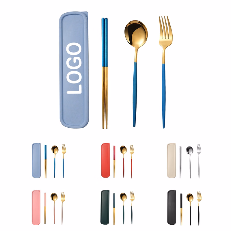 Portable Outdoor Tableware Kit With Box