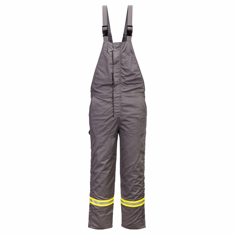 Portwest Bizflame Work Insulated FR Bib Overall