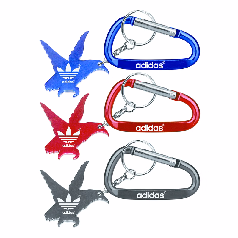 Eagle Shape Bottle Opener Key Chain & Carabiner