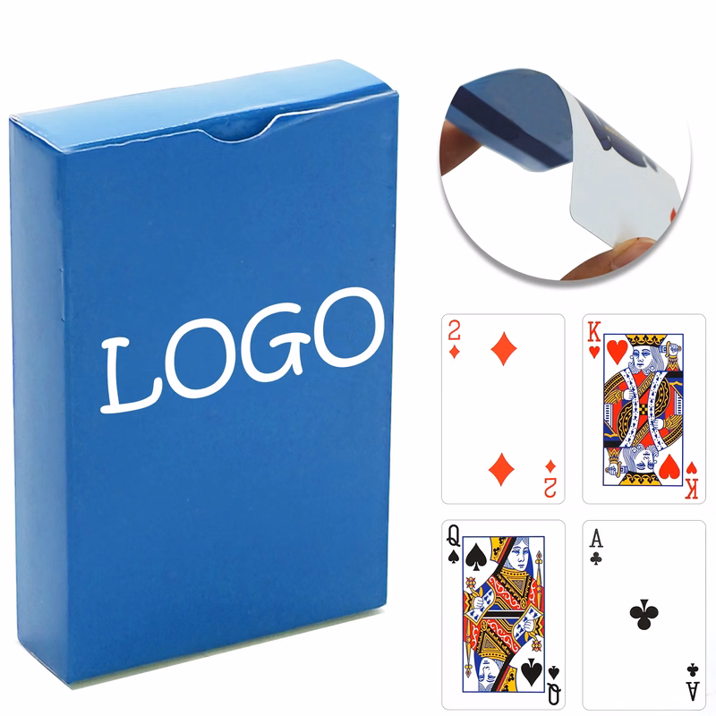 MOQ 100 Full-Color Imptrint Poker Cards