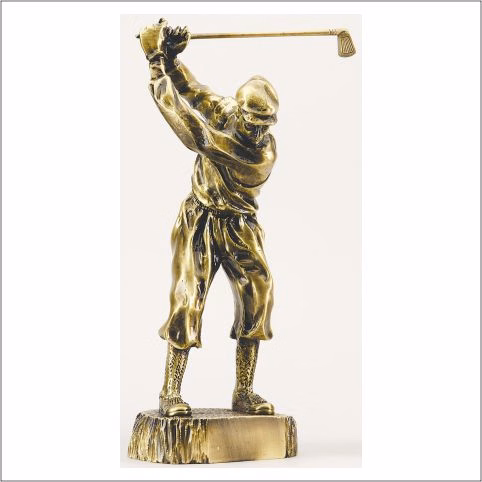 CLASSIC OLD FASHIONED GOLFER 14"