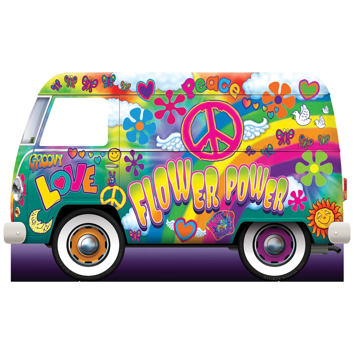 Hippie Bus Stand-Up 1
