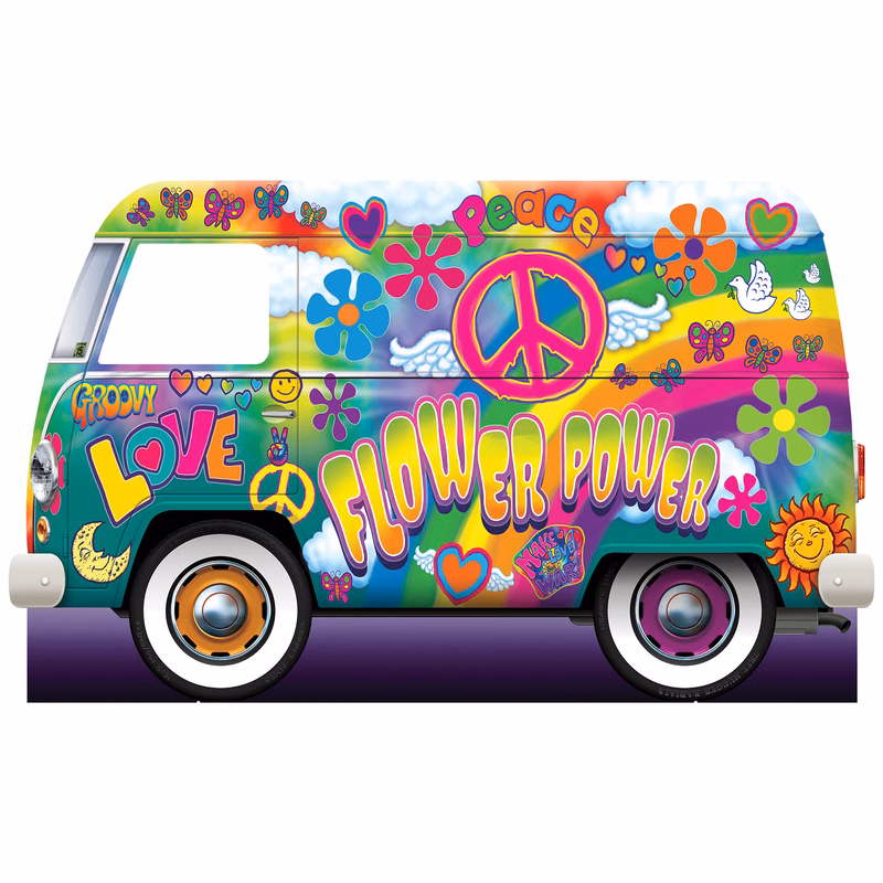 Hippie Bus Stand-Up