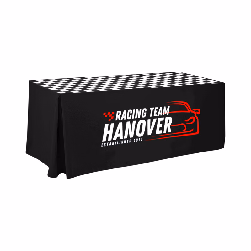 6' Wrinkle-Free Fitted Table Cover