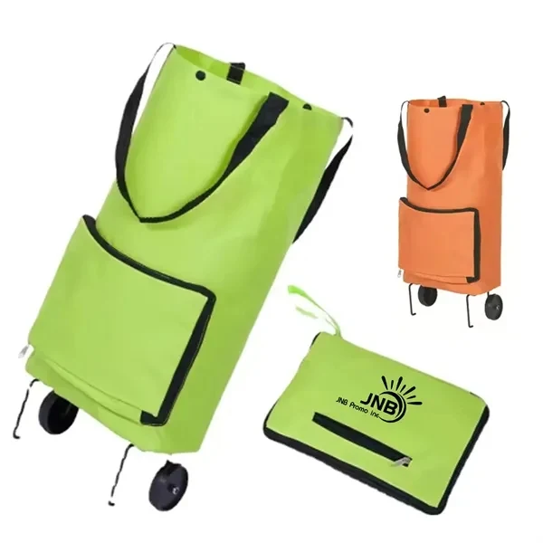 Collapsible Shopping Cart 1