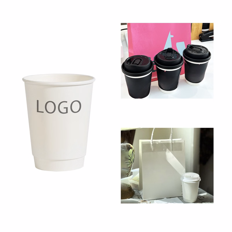 16oz Insulated Disposable Coffee Cup