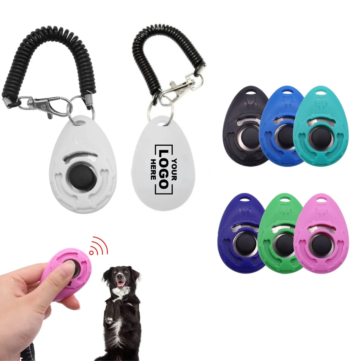 Pocket Training Dog Clicker 1