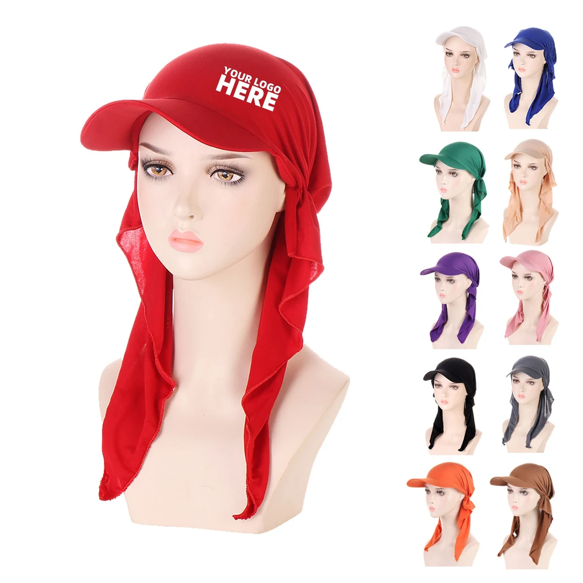 Peaked Chemo Cap 1