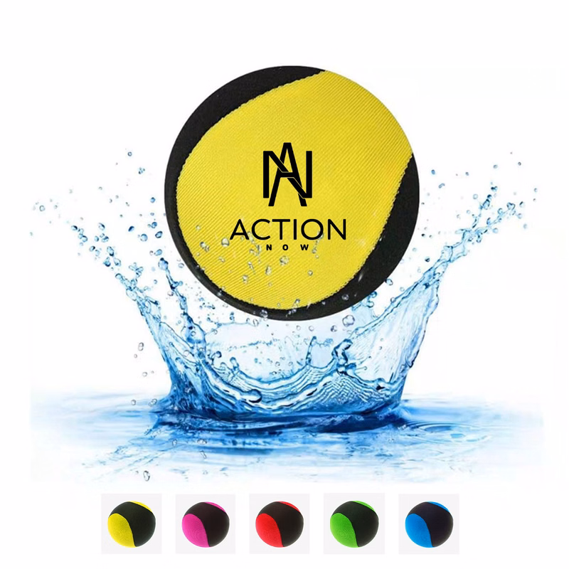 Water & Beach Bouncing Ball & Hand Stress Relief Grip Ball