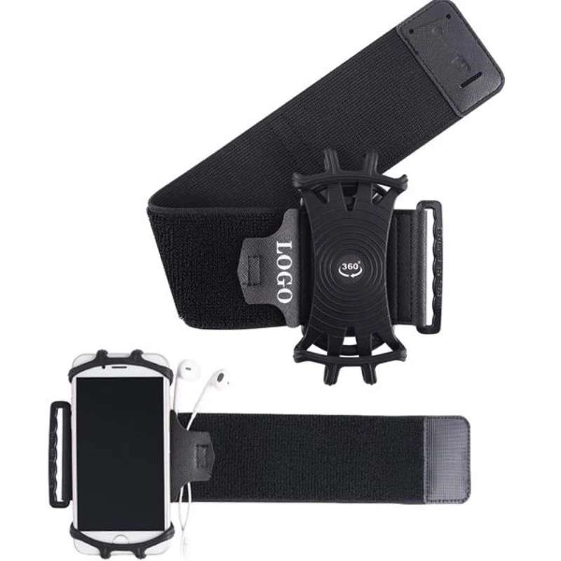 Silicone Mobile Arm Sleeve Band 1