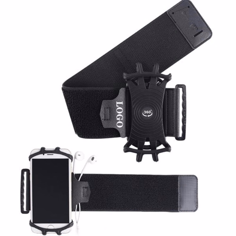 Silicone Mobile Arm Sleeve Band