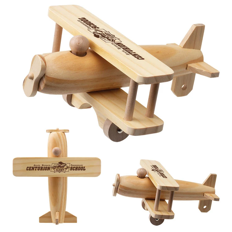 Wooden Airplane 1