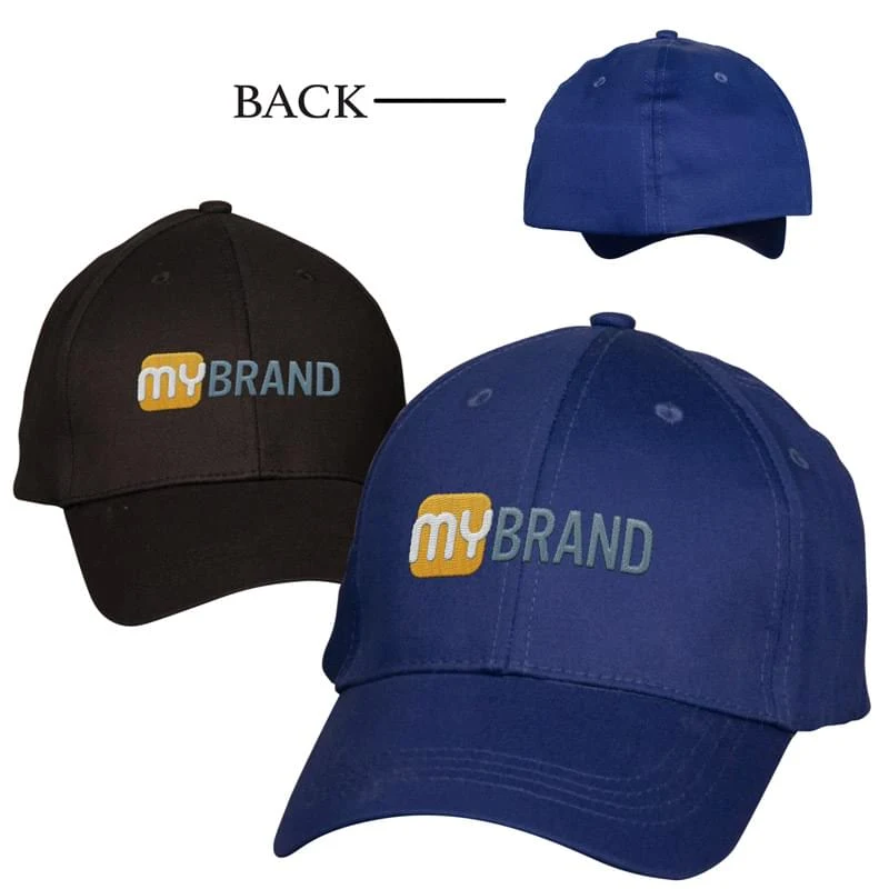 Structured Stretch Fitted Cap 1