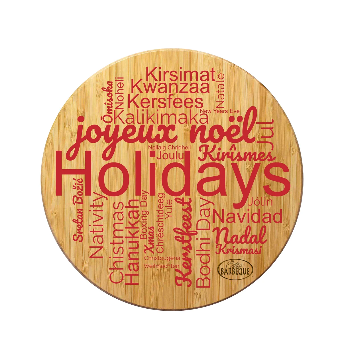 World of Holidays Cutting and Serving Board (Seasonally Available) 1