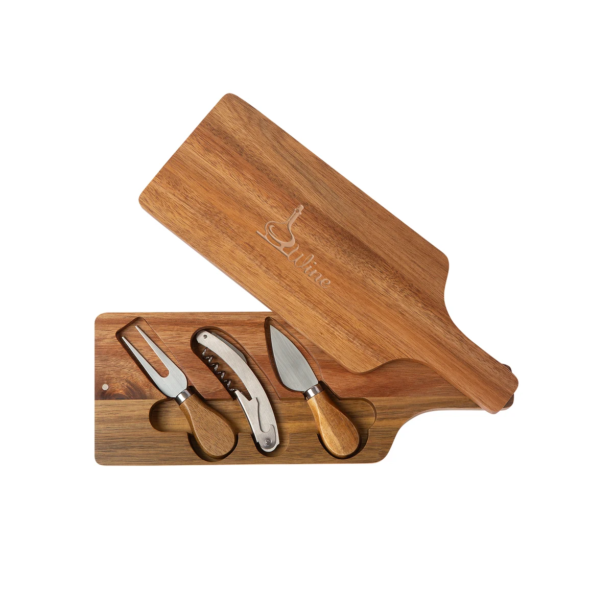 Wine & Cheese Accessories 4-pc Set 1