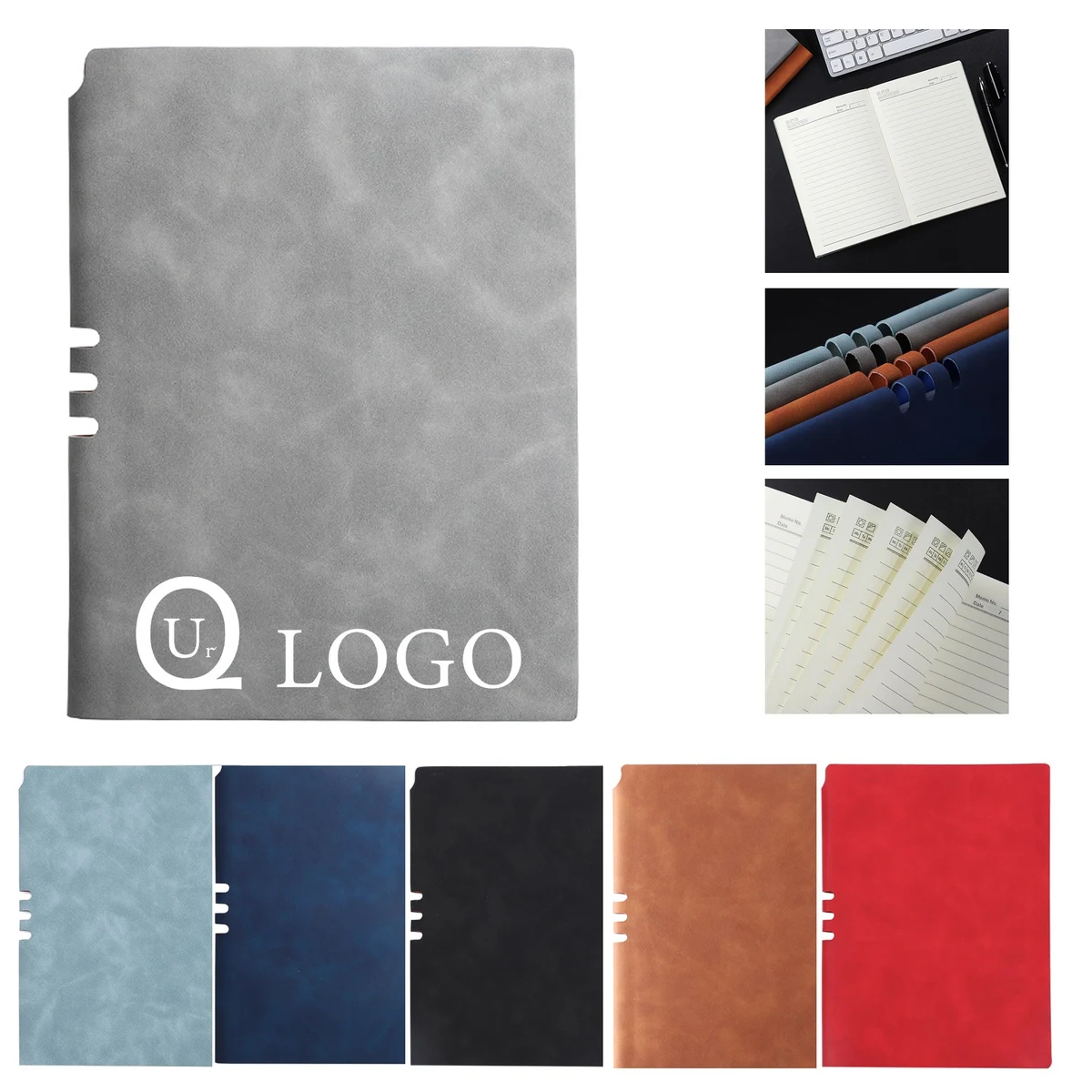 A5 Business Pen Inserted Notebook 1