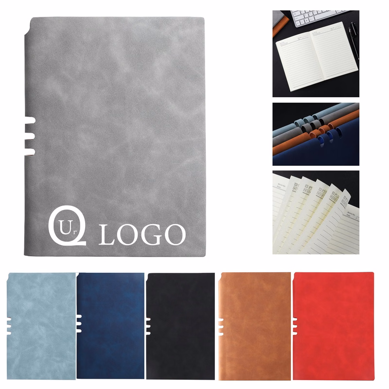 A5 Business Pen Inserted Notebook
