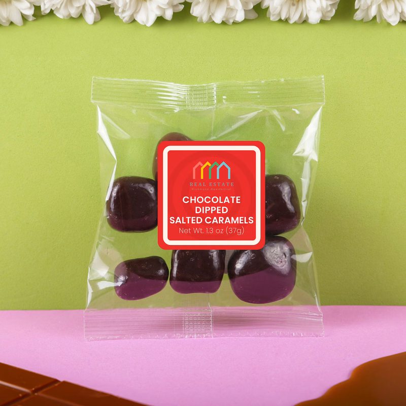 Chocolate Dipped Salted Caramels : Taster Packet