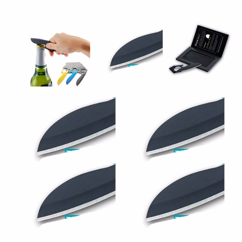 Multi Function Metal Knife Bottle Opener