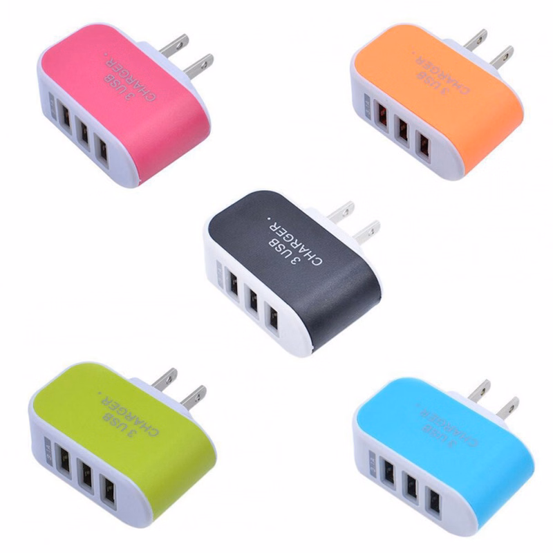 3USB Multi-port Charger