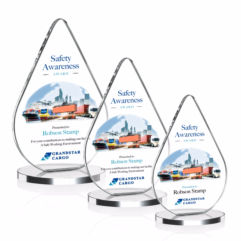 Glenhazel VividPrint™ Award - Clear
