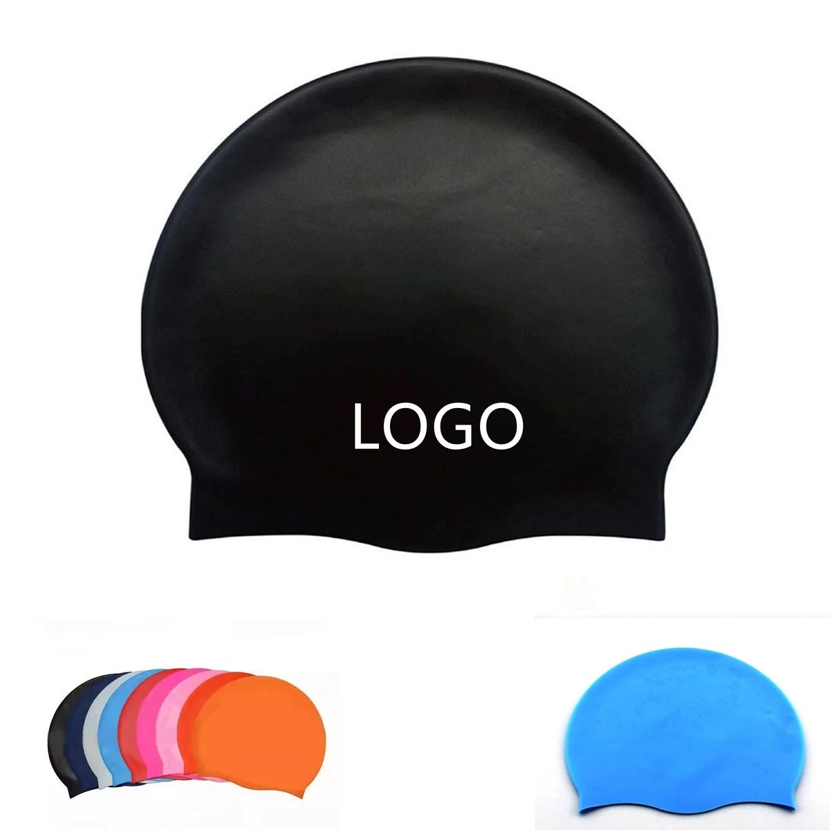 Silicone Swimming Cap 1