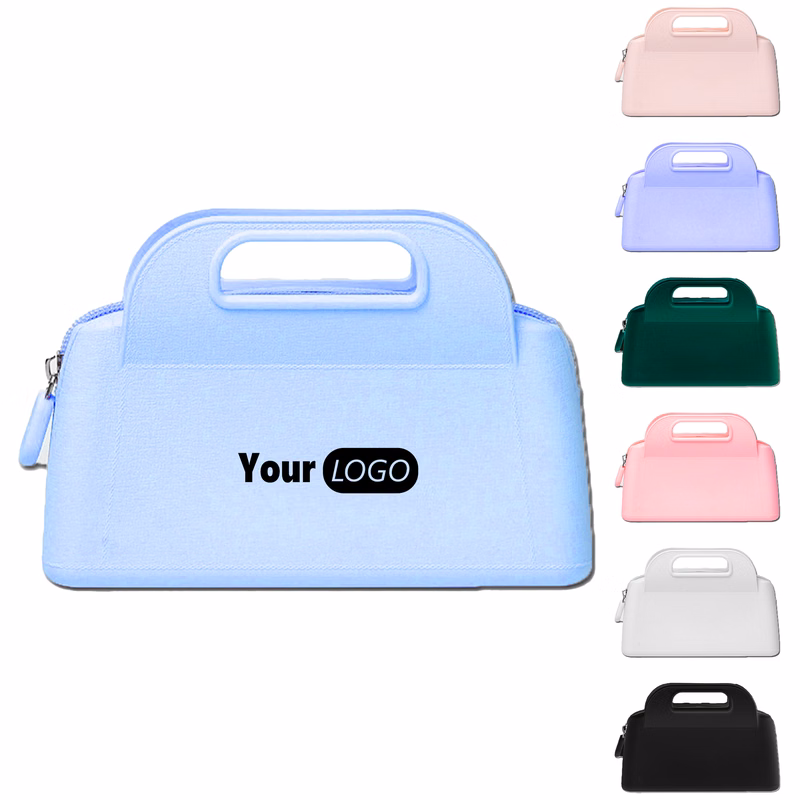 Silicone Compact Organizer Handbag